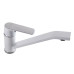 Змішувач для кухні Globus Lux Laguna GLA-0203Q-7-WHITE