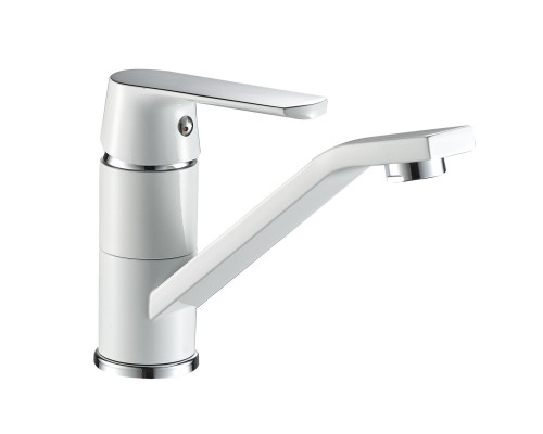 Змішувач для умивальника Globus Lux Laguna GLA-0203MQ-7-WHITE