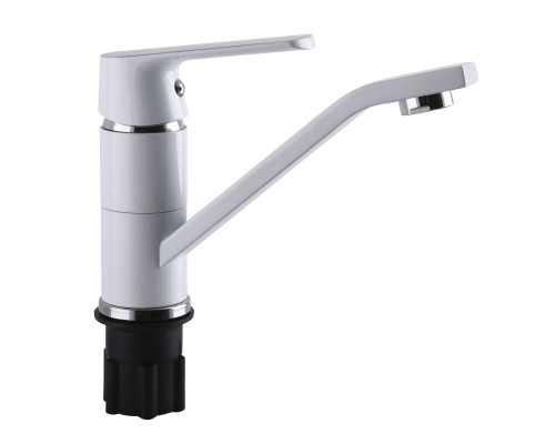Змішувач для умивальника Globus Lux Laguna GLA-0203MQ-7-WHITE
