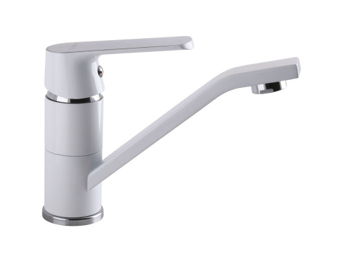 Змішувач для умивальника Globus Lux Laguna GLA-0203MQ-7-WHITE