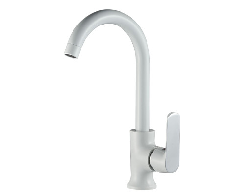 Змішувач для кухні Globus Lux Laguna GLA-0203SL-7-WHITE