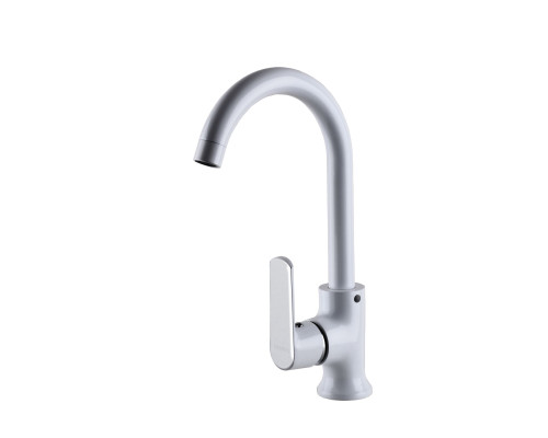 Змішувач для кухні Globus Lux Laguna GLA-0203SL-7-WHITE