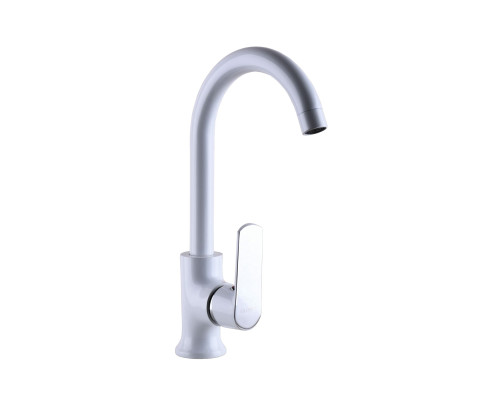Змішувач для кухні Globus Lux Laguna GLA-0203SL-7-WHITE