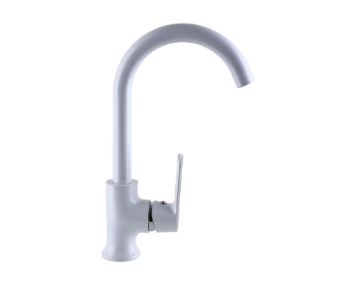 Змішувач для кухні Globus Lux Laguna GLA-0203SL-7-WHITE