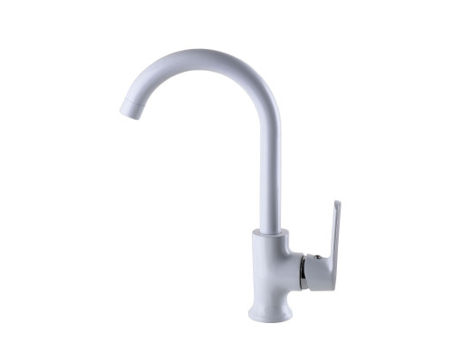 Змішувач для кухні Globus Lux Laguna GLA-0203SL-7-WHITE