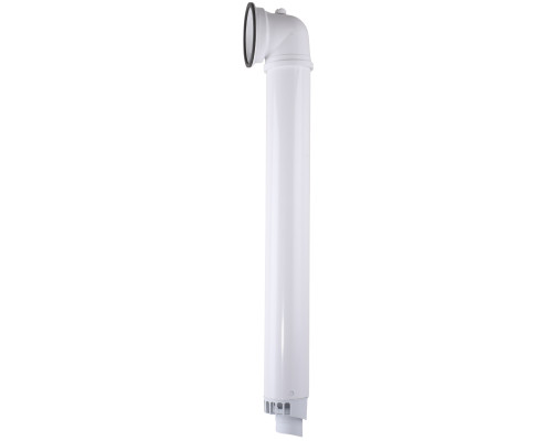 Димохід коаксіальний для конденсаційного котла Bosch 1000 мм, ø 60/100 з коліном, 71.МТ7.00.88