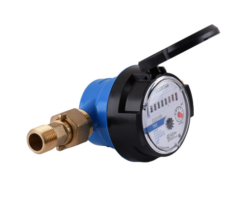 Лічильник холодної води ECOSTAR DN15 1/2″ E-D R160