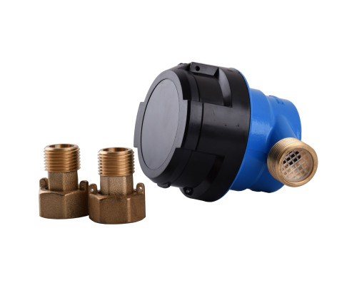 Лічильник холодної води ECOSTAR DN15 1/2″ E-D R160