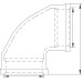 Кутник VIEGA 3090  1 1/4″ ВВ (269210)