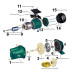 Насос відцентровий VOLKS pumpe JY150 1,3кВт