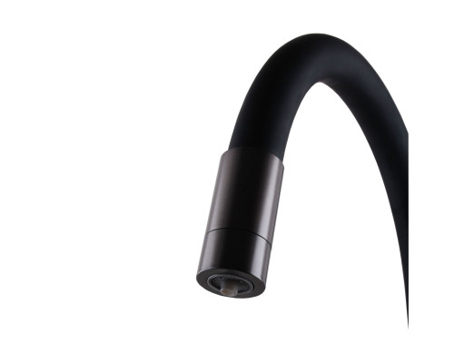 Змішувач для кухні під осмос Globus Lux LAZER GLLR-0903-11-GRAPHITE