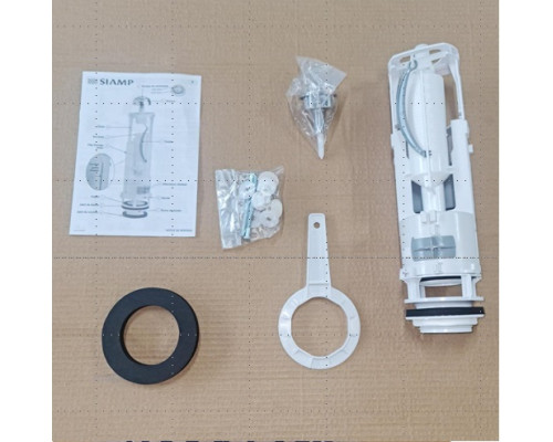 Зливний механізм SIAMP 49-OPTIMA Double Flash. 21103-00049-024