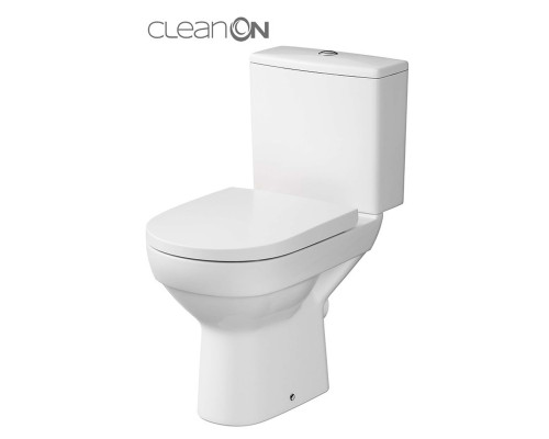 Компакт Cersanit 602 CITY NEW CLEAN ON 011 3/5 з кришкою дюропласт ліфт