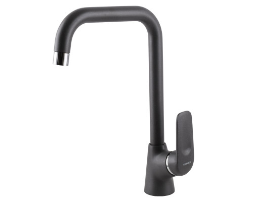 Змішувач для кухні Globus Lux Koln GLK-0203L-3-TITANIUM