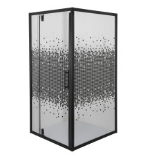 Душова кабіна квадратна без піддона MORAVA N90TB.Mosaic (N90B.Mosaic) BRAVO (1уп.)