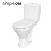 Компакт CERSANIA II 751 SIMPLEON 011 3/6 L  з кришкою дюропл ліфт (UA)