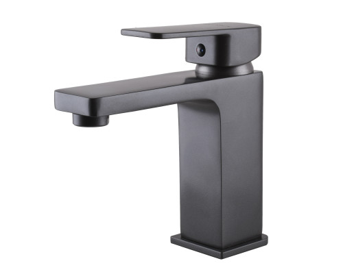 Змішувач для умивальника Globus Lux Milano GLM-0401-11-Graphite