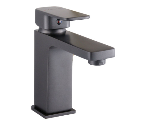 Змішувач для умивальника Globus Lux Milano GLM-0401-11-Graphite