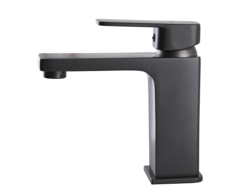 Змішувач для умивальника Globus Lux Milano GLM-0401-11-Graphite
