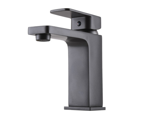 Змішувач для умивальника Globus Lux Milano GLM-0401-11-Graphite