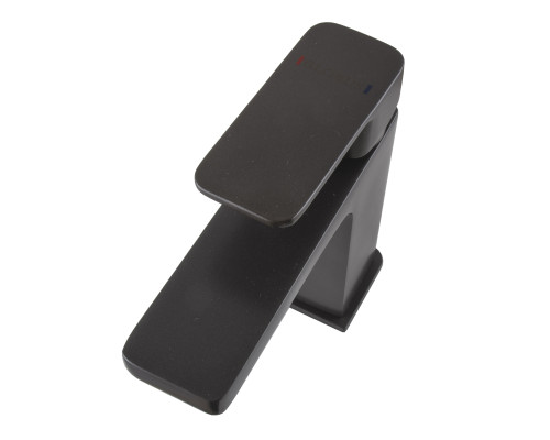Змішувач для умивальника Globus Lux Milano GLM-0401-11-Graphite