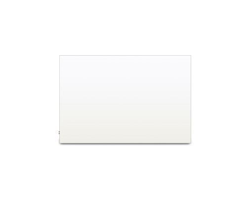 Обігрівач керамічний ТCM-RA  750 (білий) 903х603х17