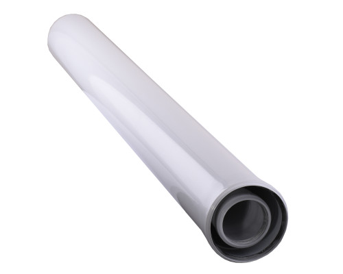 Подовжувач L=1 m, d=60/100 mm CE.00.22 С конденсаційний