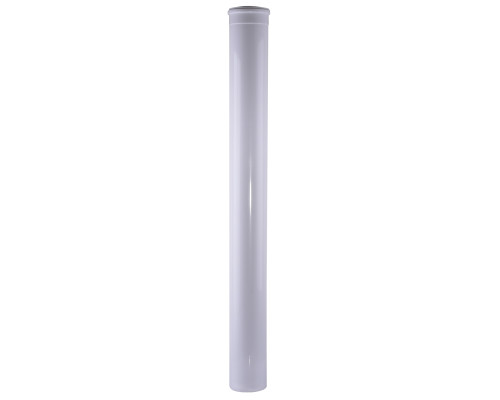Подовжувач L=1 m, d=60/100 mm CE.00.22 С конденсаційний