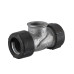 З'єднання зажимне потрійне    1/2″(Ø20мм)х1/2″В чавунне QТ Gebo