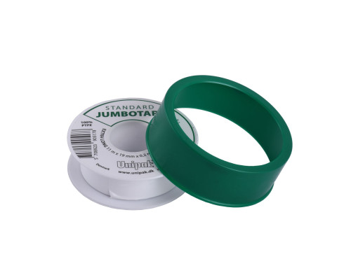 Фум стрічка тефлонова Jumbotape standard UNIPAK (11м х 19мм х 0,2мм)