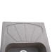 Гранітна мийка Globus Lux TANA мокко 610 х 500 мм
