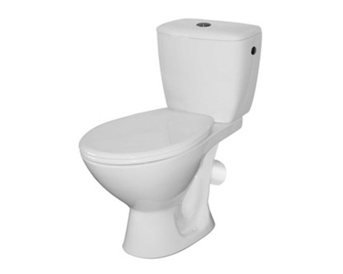 Компакт Cersanit 769 KORAL 031 3/6 з кришкою поліпропілен з металевим кріпленням