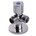 Кран кульовий кутовий подвійний SELBA 1/2″х 1/2″х1/2″ DOUBLE (SL1588)