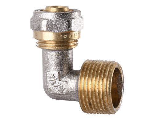 Кутник із зовнішньою різьбою NTM NF-1014 20х1/2″