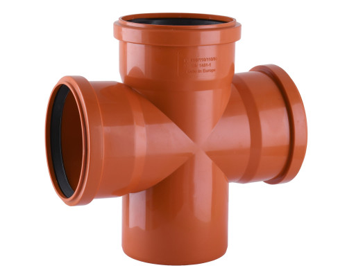 Хрестовина VSplast 110х110х110х90° зовнішня