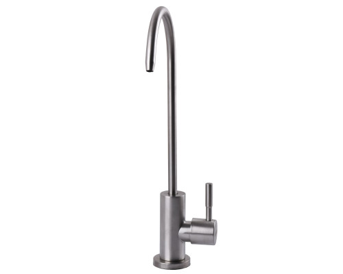 Кран для зворотнього осмосу Globus Lux ALPEN SBT1-55M-00 моно SUS304. Нержавійка з Quick Fitting