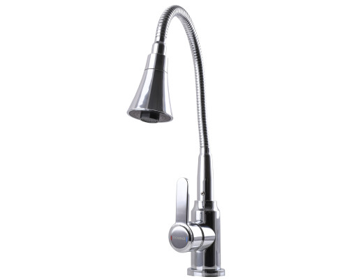 Змішувач для кухні DOMINO ELLIPSE DCC-203SM-A