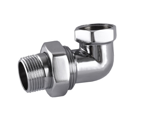 Згін-американка кутовий SOLOMON 1/2″ CHROM 1600