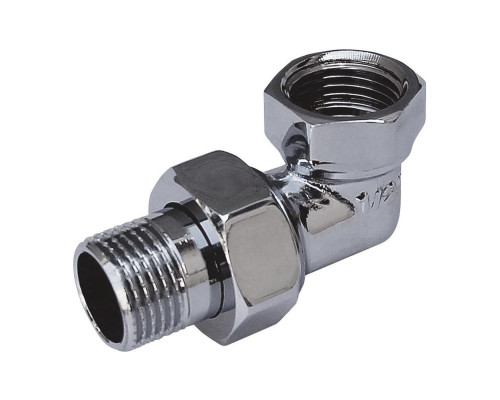 Згін-американка кутовий SOLOMON 3/4″ CHROM 1600
