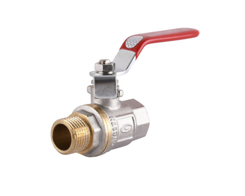 Кран кульовий прямий SOLOMON 1″ ЗВ КР PN40 В1002