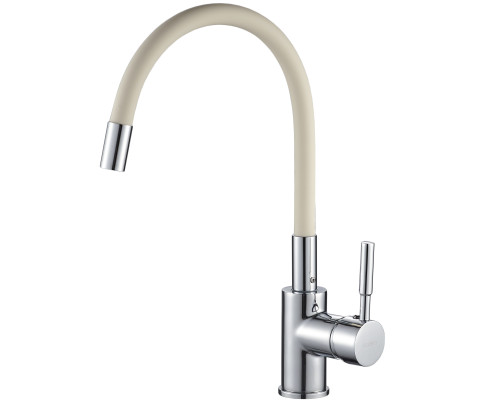 Змішувач для кухні Globus Lux LAZER GLLR-0203S-BEIGE