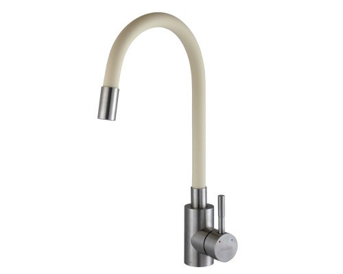 Змішувач для кухні Globus Lux ALPEN SUS-203S-BEIGE