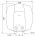Водонагрівач Bosch Tronic 2000 TR 2000 15 B / 15л 1500W (над мийкою)