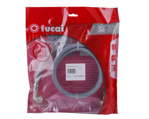 Шланг заливний для пральної машини TUCAI 3.0м TAQ-LAV- H3/4″  Латунь 205483