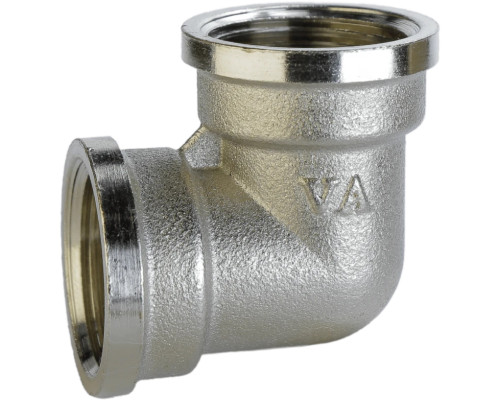 Кутник 1/2″ВВ нікельований А0101-1А(нк)