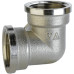 Кутник 1/2″ВВ нікельований А0101-1А(нк)