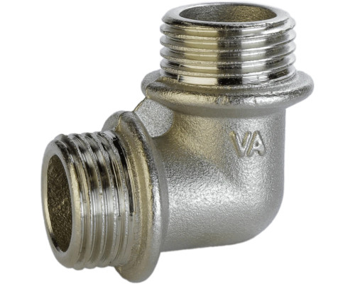 Кутник 1/2″ЗЗ нікельований А0113А(нк)