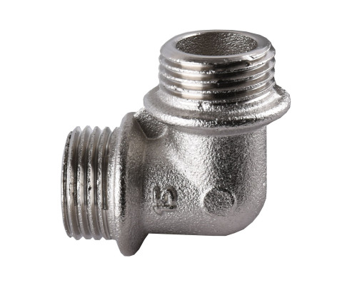 Кутник 1/2″ЗЗ нікельований А0113А(нк)