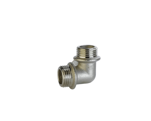 Кутник 1/2″ЗЗ нікельований А0113А(нк)