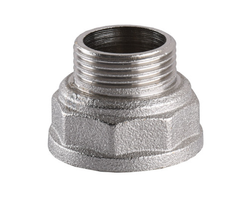 Перехідник редукційний 1″х3/4″ВЗ нікельований А0613А(нк)